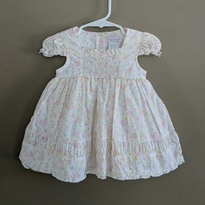 Pastel Floral Dress - Easter - Spring - Summer